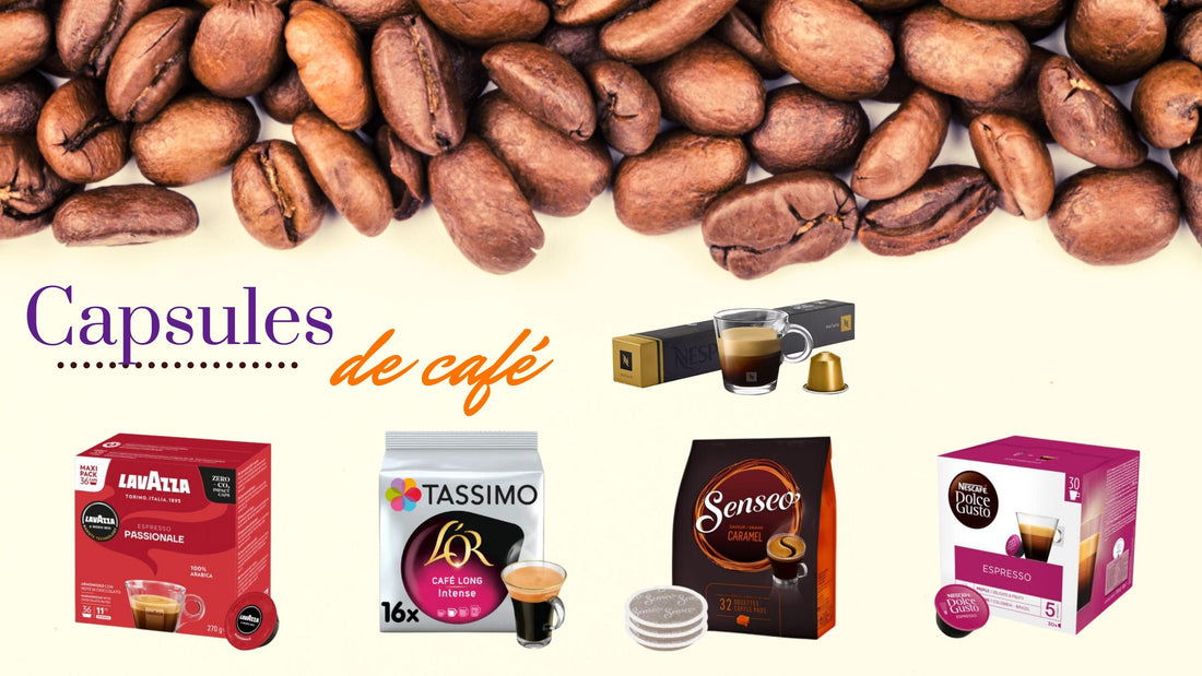 Le marché des machines et des capsules de café