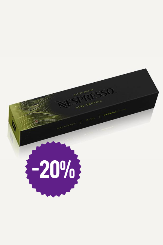 Nespresso Capsule Vertuo - Peru Organic