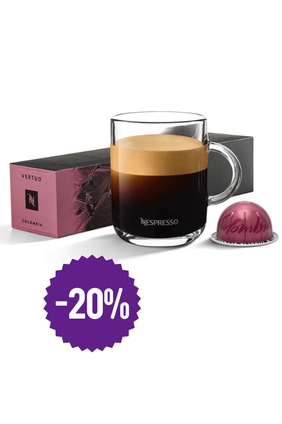 Nespresso Capsule Café Vertuo - Colombia