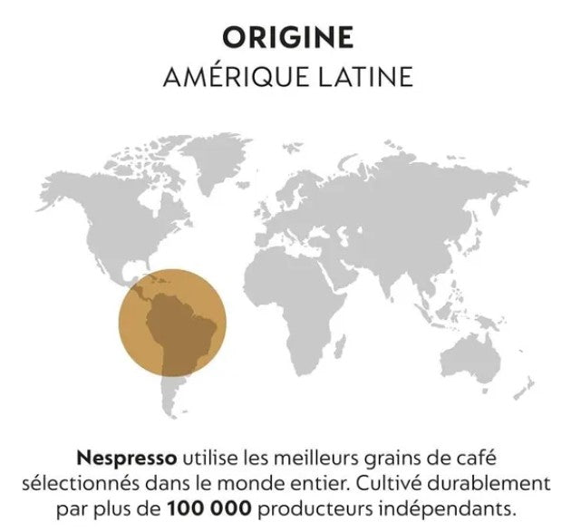 Nespresso Capsule Vertuo - Altissio Decaffeinato