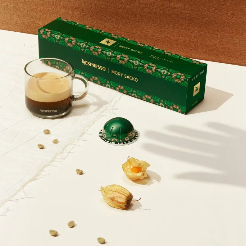 Nespresso Capsule Vertuo - Collection Mory Sacko - Zambia