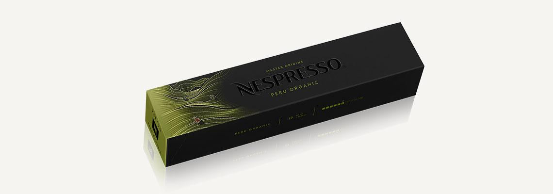 Nespresso Capsule Vertuo - Peru Organic
