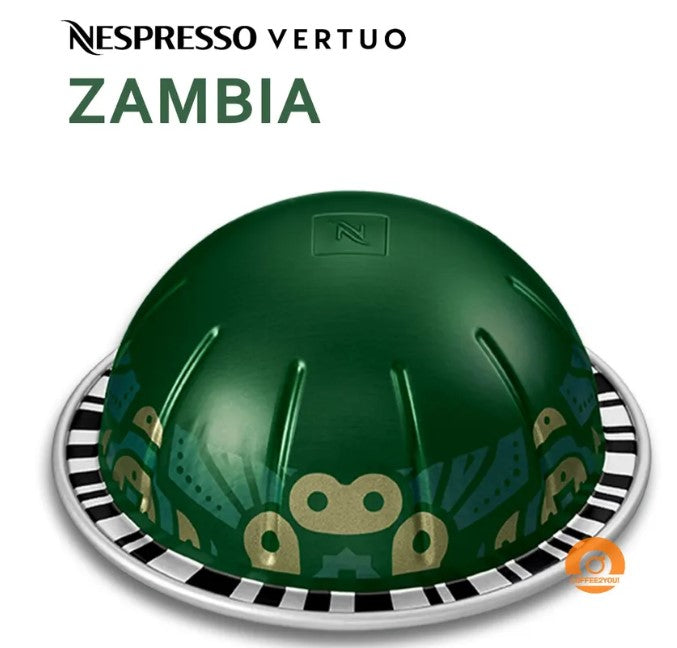 Nespresso Capsule Vertuo - Collection Mory Sacko - Zambia