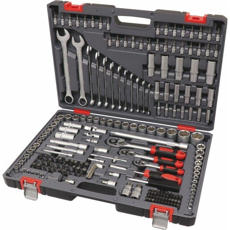 Coffret de douilles 216 pièces Drakkar