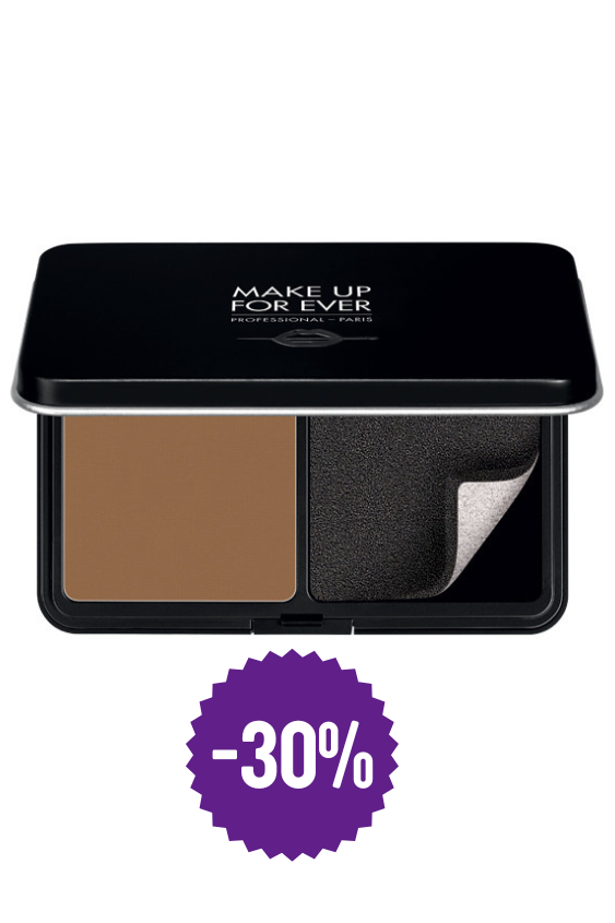 Fond de teint poudre - Matte velvet skin R510 café - 30 ml - MAKE UP FOR EVER