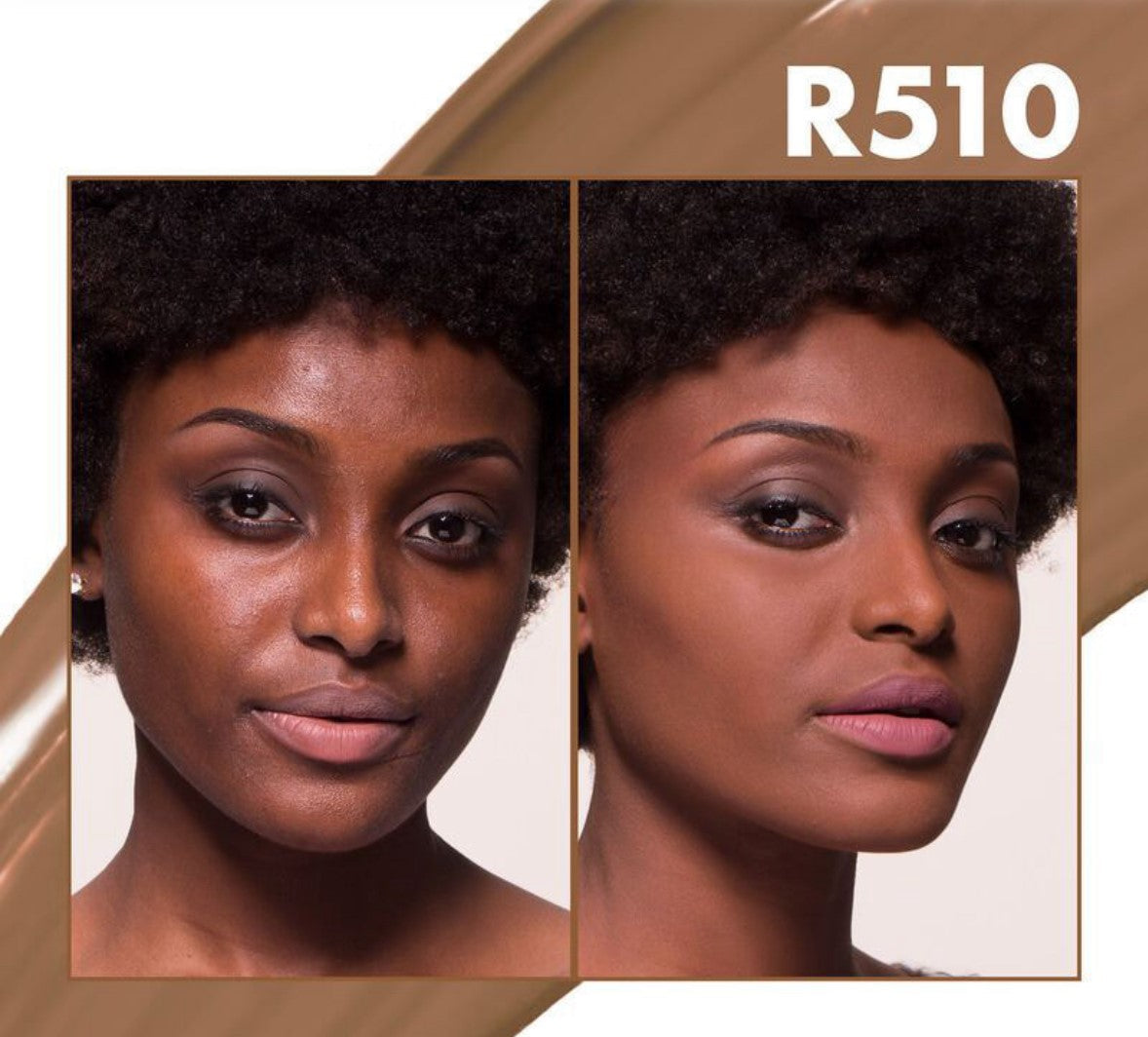 Fond de teint poudre - Matte velvet skin R510 café - 30 ml - MAKE UP FOR EVER