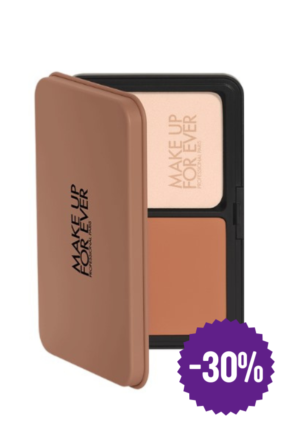 Fond de teint poudre compact matifiant HD SKIN POWDER FOUNDATION - 5 teintes disponibles - MAKE UP FOR EVER