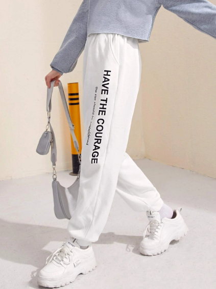 Pantalon de survêtement imprimé