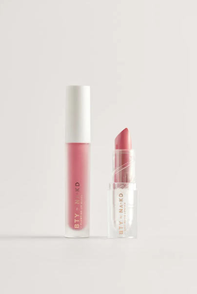 Lip Duo - Rouge à lèvres et Gloss repulpant