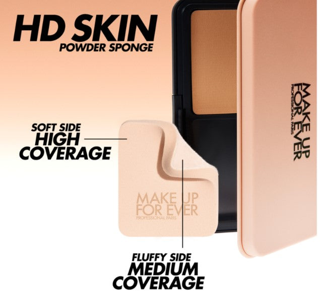 Fond de teint poudre compact matifiant HD SKIN POWDER FOUNDATION - 5 teintes disponibles - MAKE UP FOR EVER