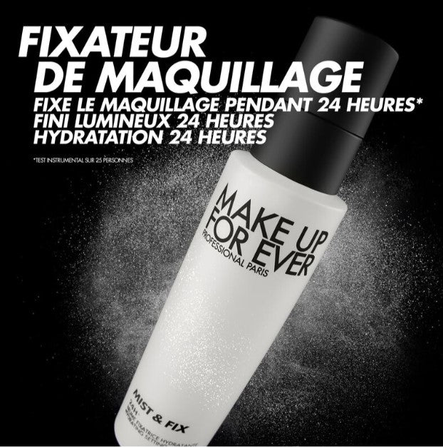 Mist & Fix Spray - Brume fixatrice - MAKE UP FOR EVER