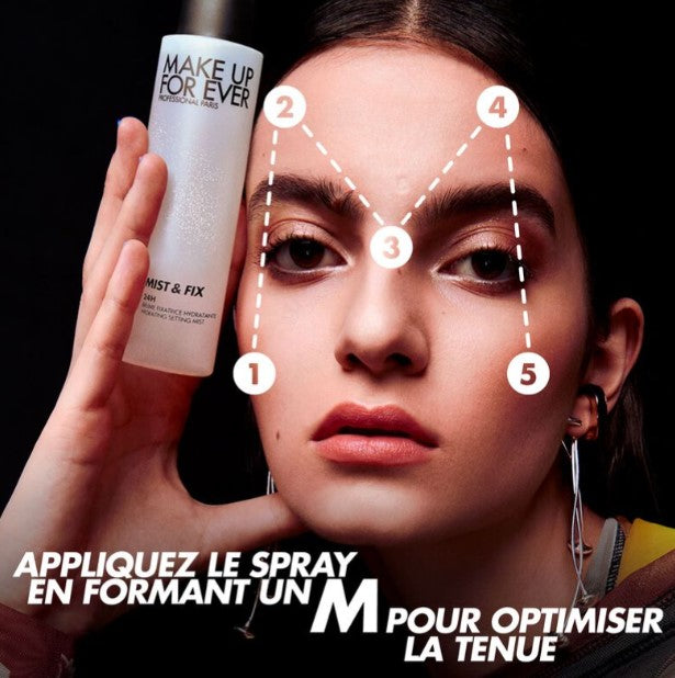 Mist & Fix Spray - Brume fixatrice - MAKE UP FOR EVER