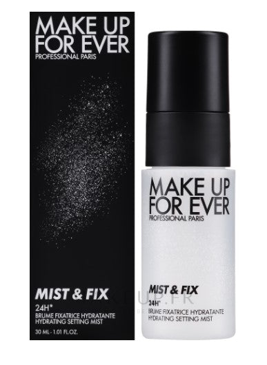 Mist & Fix Spray - Brume fixatrice - MAKE UP FOR EVER