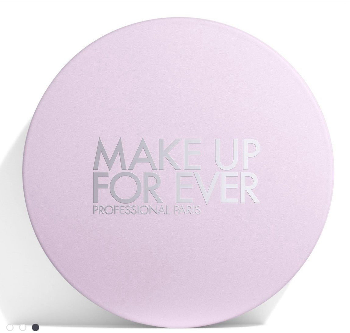 Poudre Compacte Ultra Hd Lila - Format Voyage - Microfinition - 2g - MAKE UP FOR EVER