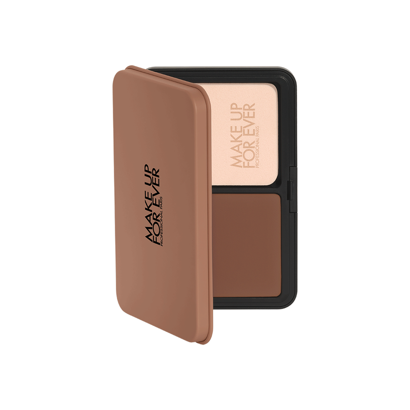 Fond de teint poudre compact matifiant HD SKIN POWDER FOUNDATION - 5 teintes disponibles - MAKE UP FOR EVER