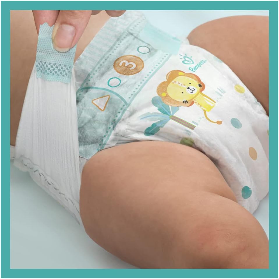 Couches bébé Pampers Baby-Dry - 22 couches - Taille 5 (11-16 kg)