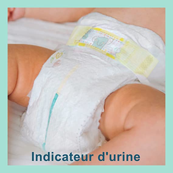 Couches bébé Pampers Baby-Dry - 30 couches - Taille 4 (9-14 kg)