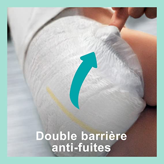 Couches bébé Pampers Baby-Dry - 30 couches - Taille 4 (9-14 kg)