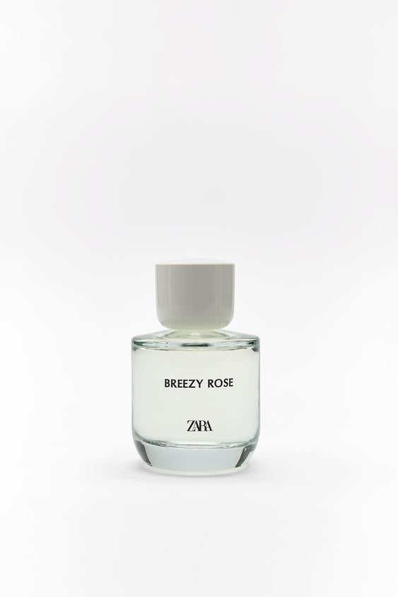 Parfum Femme ZARA - BREEZY ROSE - 90 ML