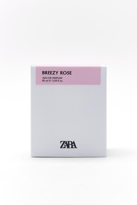 Parfum Femme ZARA - BREEZY ROSE - 90 ML