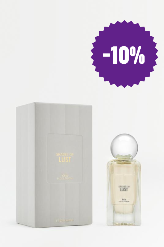Parfum Femme ZARA - SHADES OF LUST - 50 ML