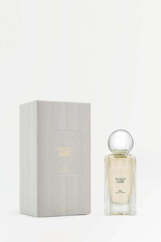 Parfum Femme ZARA - SHADES OF LUST - 50 ML