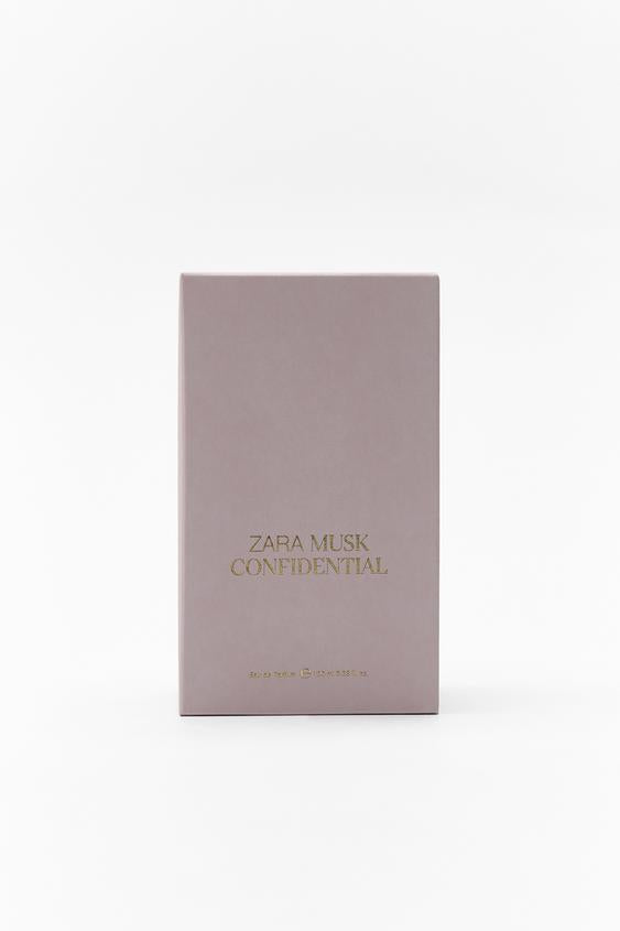 Parfum Femme ZARA - MUSK CONFIDENTIAL - 100 ML