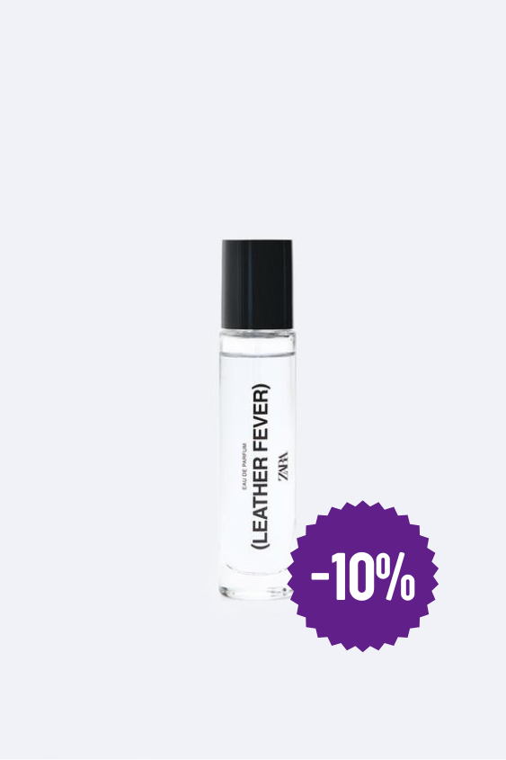 Parfum homme ZARA - LEATHER FEVER - 20 ML