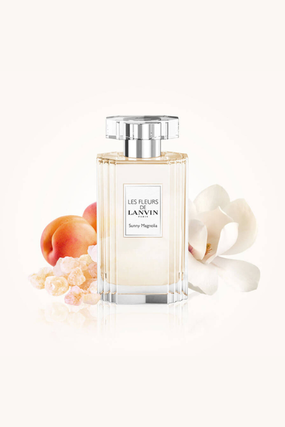 COFFRET EAU DE TOILETTE LANVIN + MINIATURE - SUNNY MAGNOLIA 50 ML + VAPORISATEUR DE VOYAGE 7,5 ML