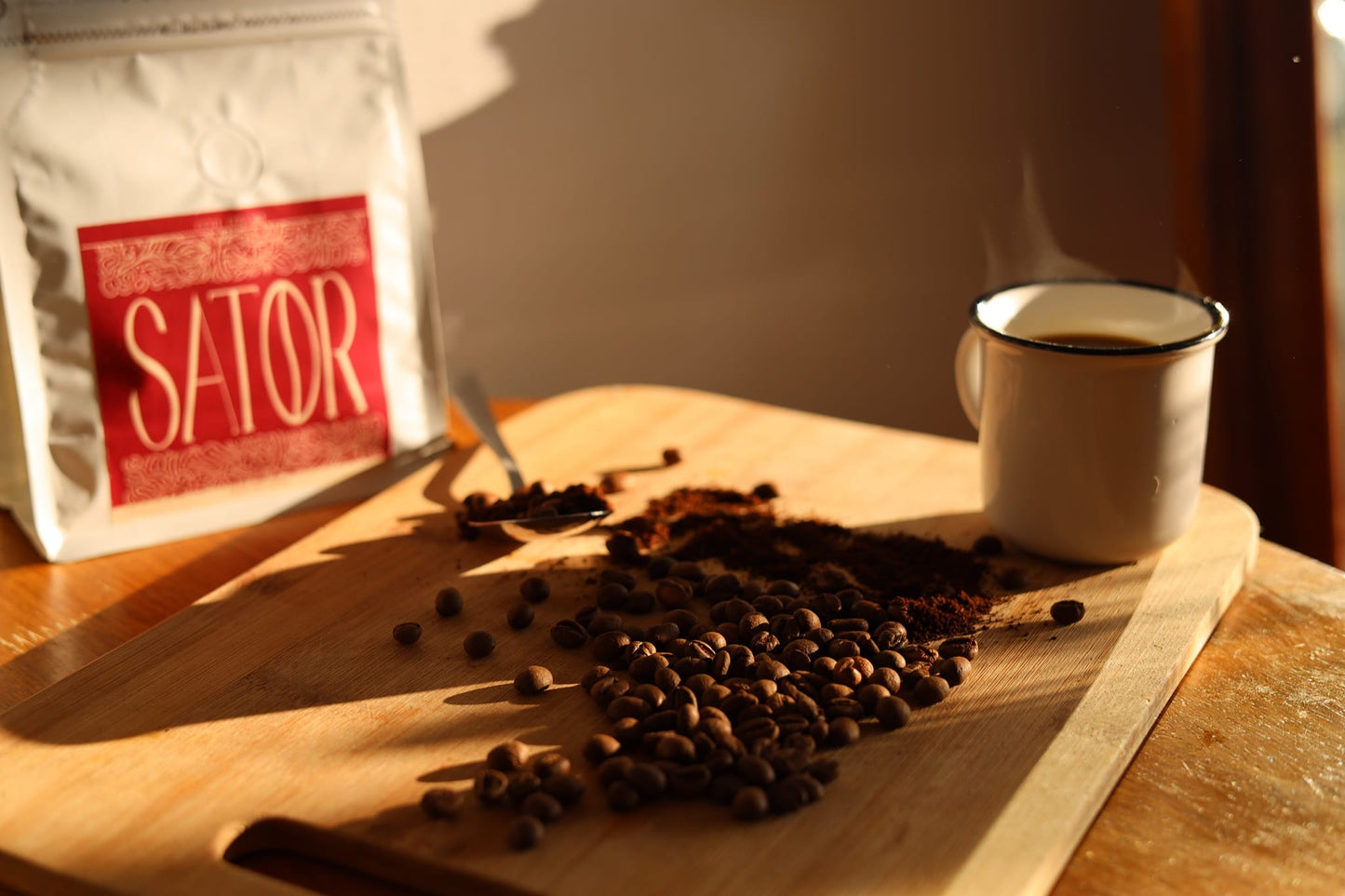 Café moulu SATOR by Little Café - poids net : 250 g