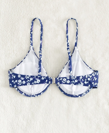 Maillot de bain bleu