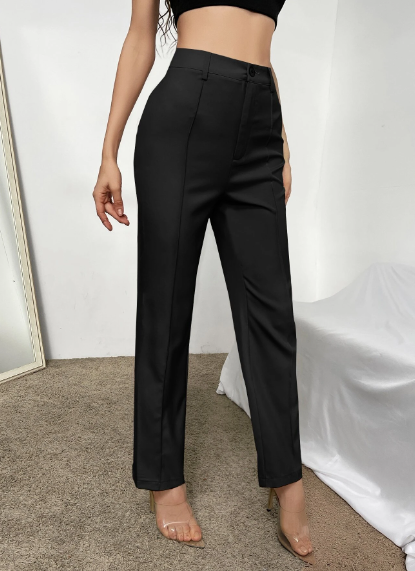 Pantalon tailleurs noir