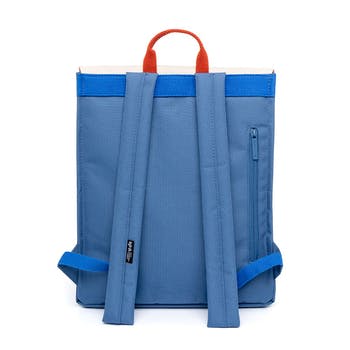 Sac à dos enfant - Bleu et blanc