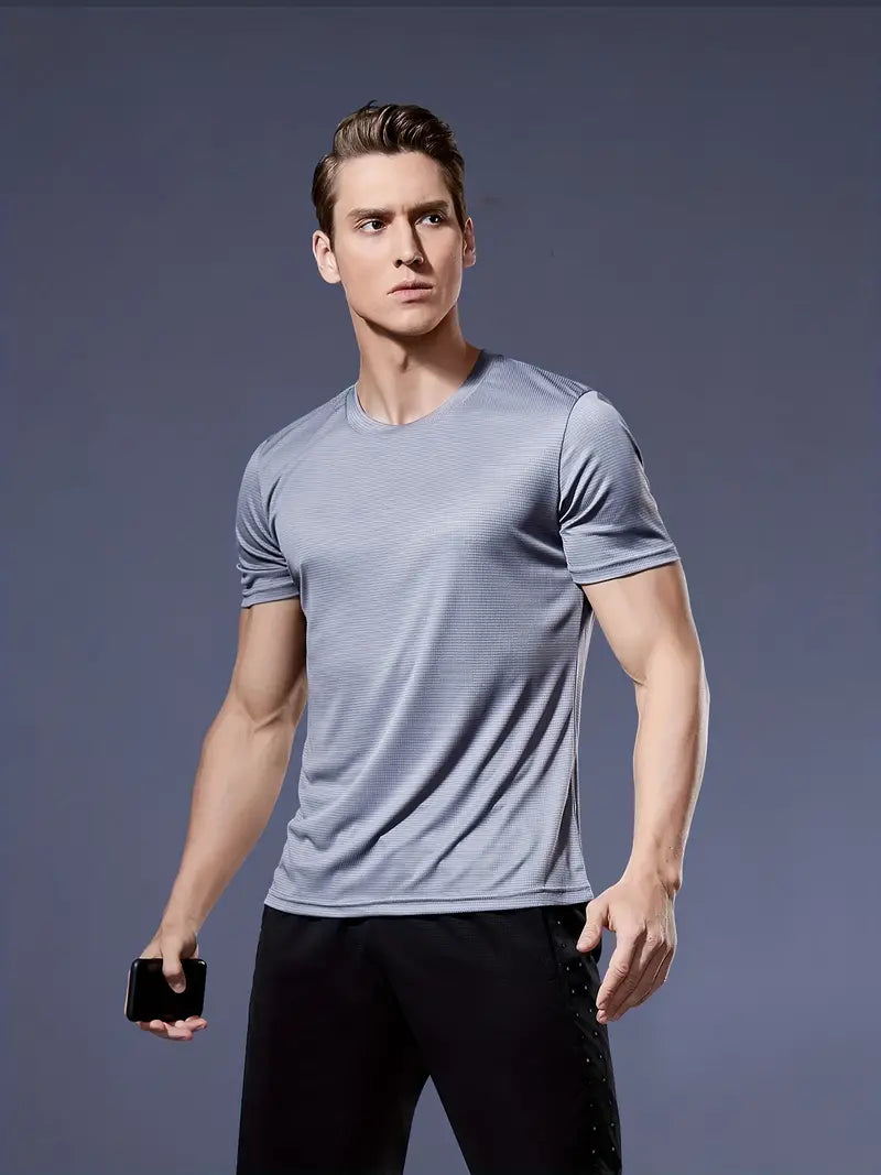 T-shirt athlétique ultraléger à manches courtes