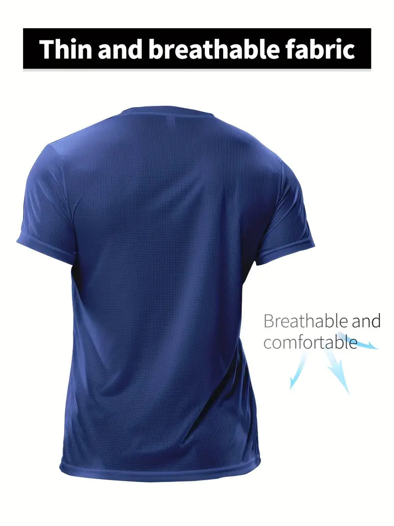 T-shirt athlétique ultraléger à manches courtes