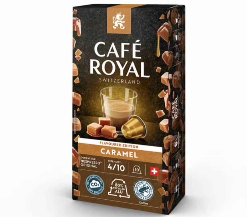 Café Royal Caramel - Compatible Nespresso - 10 capsules – RueDuBazarci