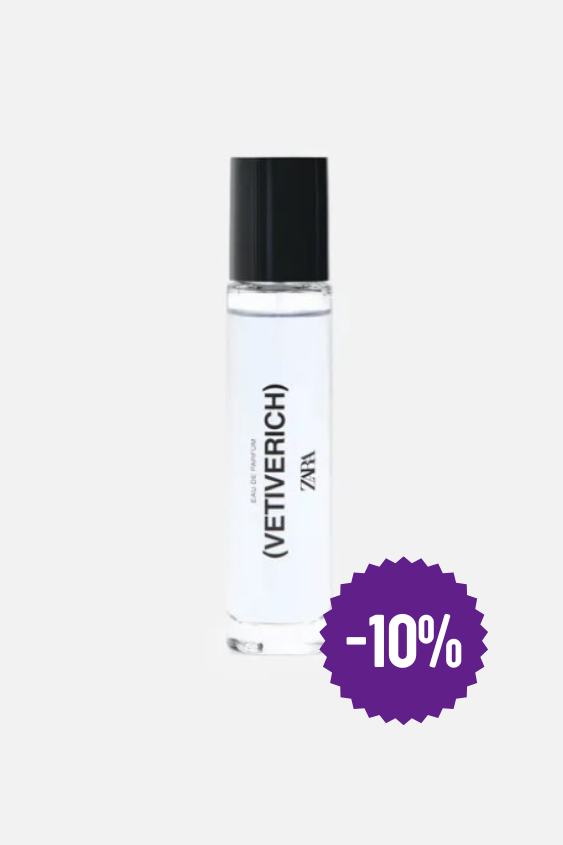 Parfum homme ZARA - VETIVERICH - 20 ML