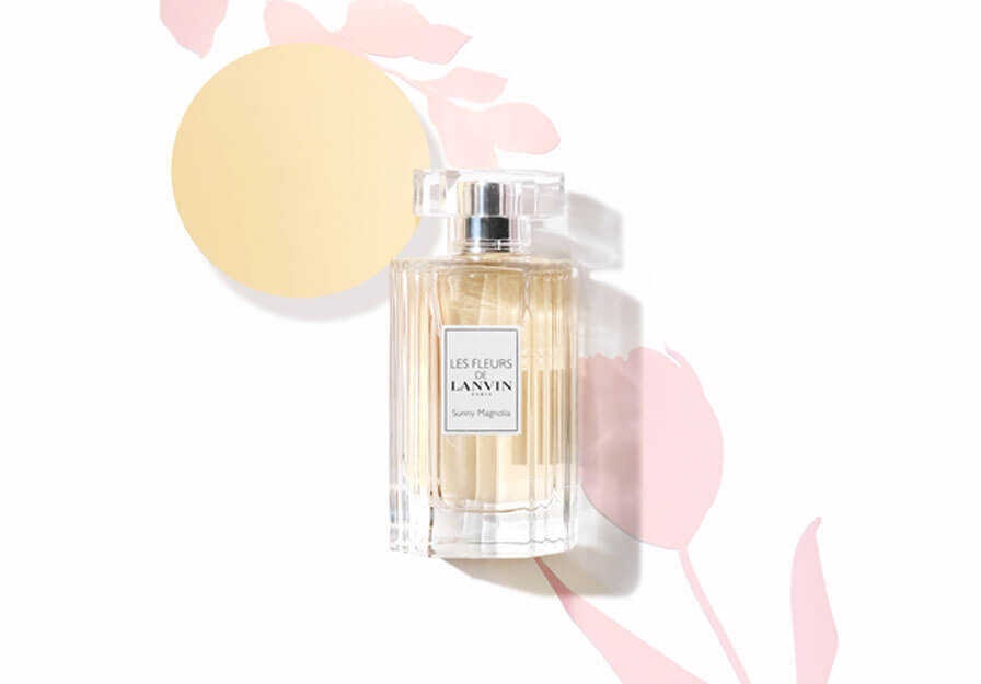 COFFRET EAU DE TOILETTE LANVIN + MINIATURE - SUNNY MAGNOLIA 50 ML + VAPORISATEUR DE VOYAGE 7,5 ML