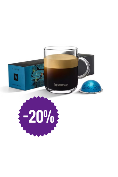 Nespresso Capsule Vertuo - Costa Rica