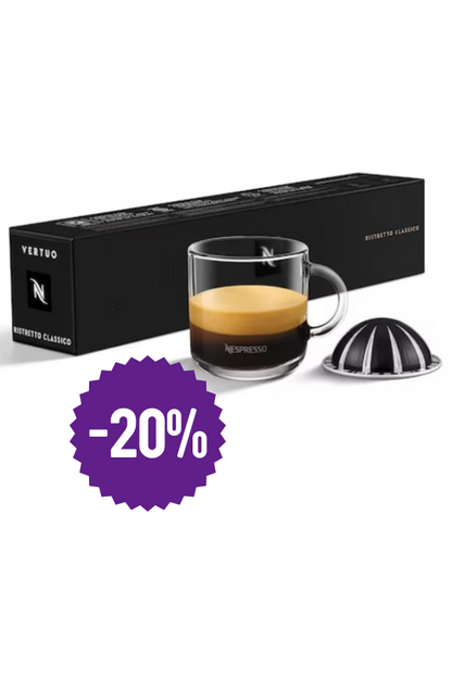 Nespresso Capsule Café Vertuo - Ristretto Classico