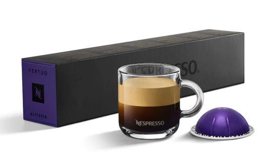 Nespresso Capsule Vertuo - Altissio Decaffeinato