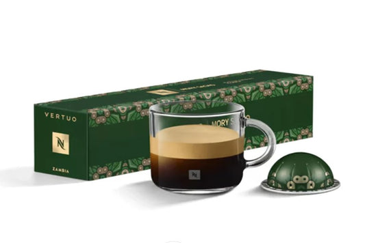 Nespresso Capsule Vertuo - Collection Mory Sacko - Zambia