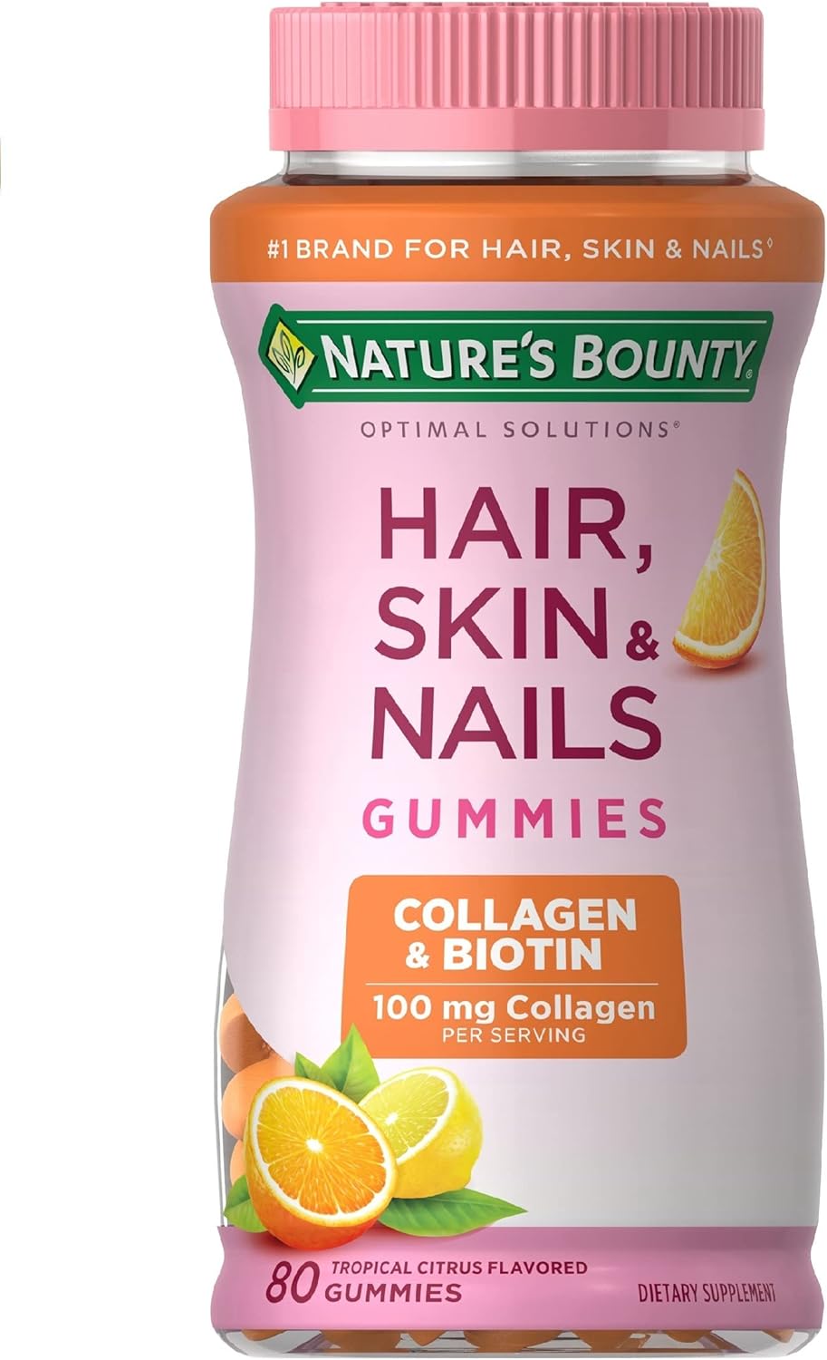 Les Gummies de Nature's Bounty