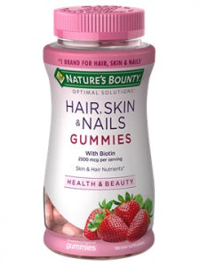 Les Gummies de Nature's Bounty