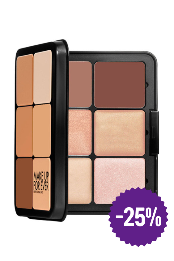 HD SKIN sculpting palette - 12 teinte #NUDE - MAKE UP FOR EVER