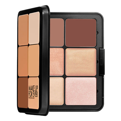 HD SKIN sculpting palette - 12 teinte #NUDE - MAKE UP FOR EVER