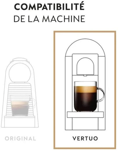 Nespresso Capsule Café Vertuo - Ristretto Classico