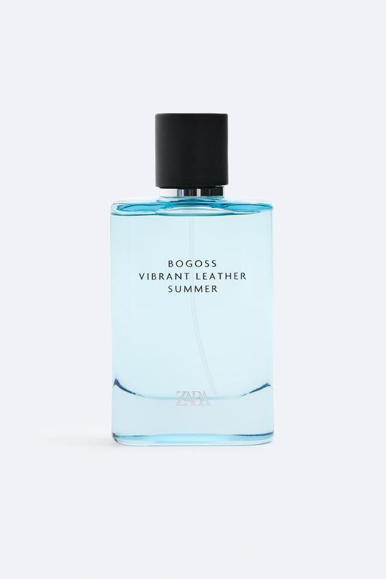 Parfum homme ZARA - BOGOSS VIBRANT LEATHER SUMMER - 100 ML