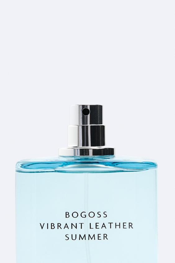 Parfum homme ZARA - BOGOSS VIBRANT LEATHER SUMMER - 100 ML