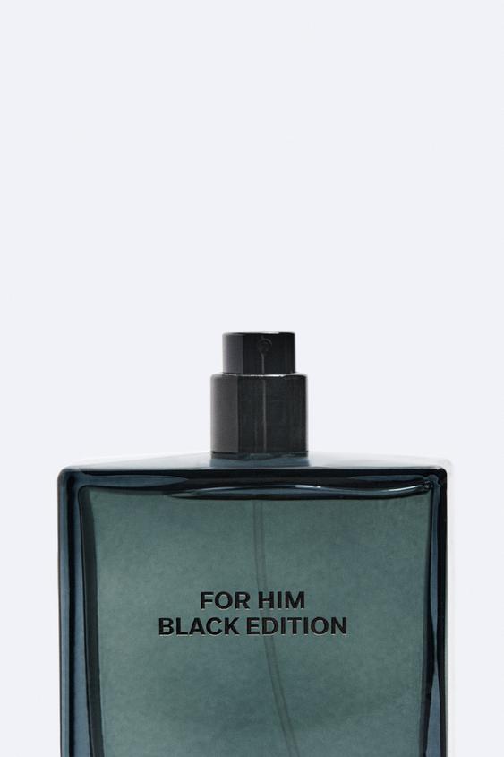 Parfum homme ZARA - FOR HIM BLACK EDITION - 50 ML